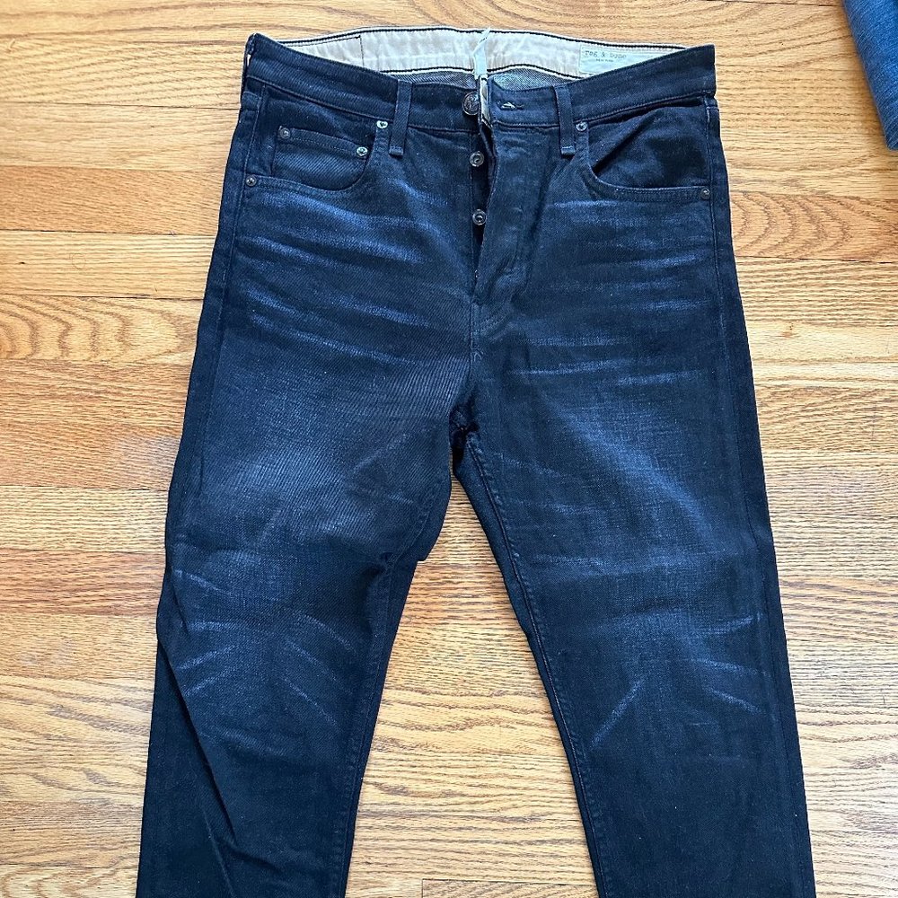 rag & bone Maya High-Rise Ankle Slim, size 30